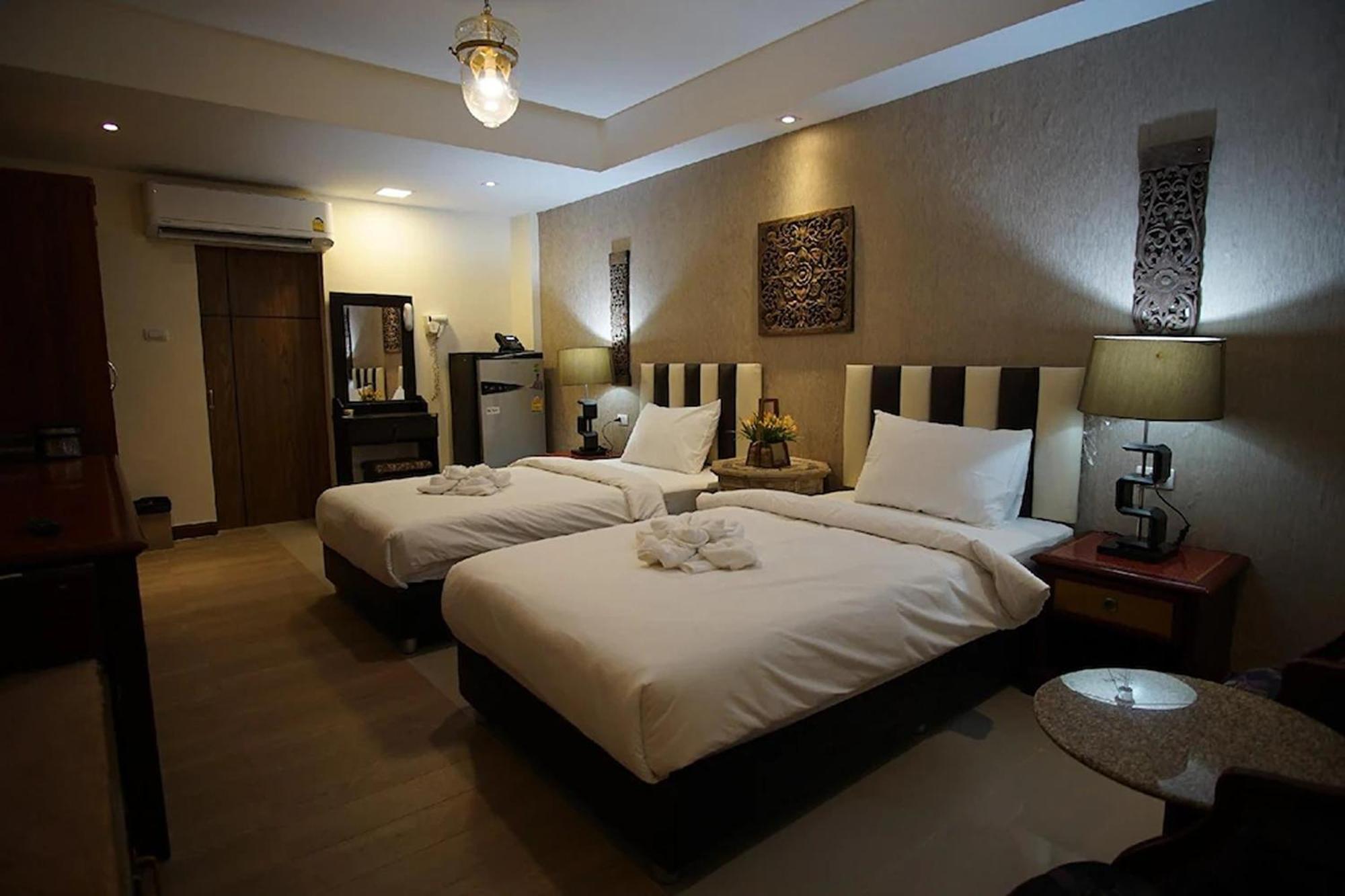 Kim Hotel At Bangplong Ban Bang Prong Экстерьер фото